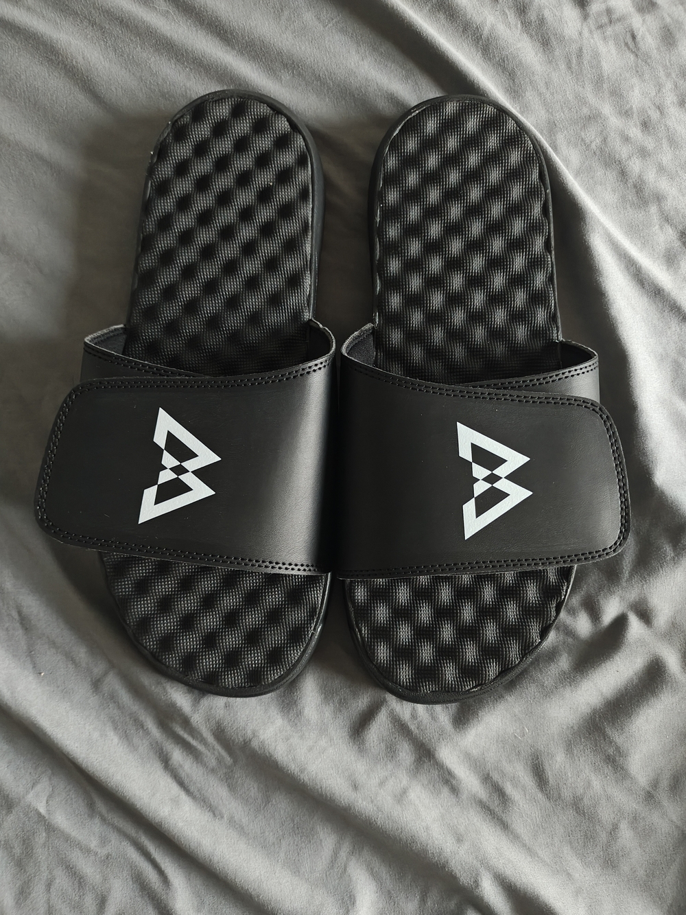 Men's Beast Mode Black iSlide Sandals
